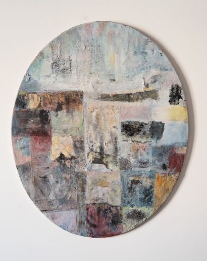 HEART REFLECTION - a Paint Artowrk by Alessia Fusco